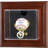 Fanatics Texas Rangers Framed Wall-Mounted Logo Baseball Display Case