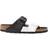 Birkenstock Arizona Birko-Flor - Black/White