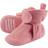 Hudson Baby Fleece Booties - Strawberry Pink