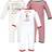 Hudson Baby Cotton Coveralls 3-pack - Rudolph Reindeer (10115307)