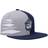 Mitchell & Ness Georgetown Hoyas Diamond Cut Snapback Hat Men - Navy/Gray