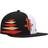 Mitchell & Ness Houston Rockets Diamond Cut Snapback Hat Men - Black/White