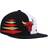 Mitchell & Ness Chicago Bulls Diamond Cut Snapback Hat Men - Black/White