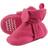 Hudson Baby Fleece Booties - Dark Pink