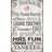 Fan Creations New York Yankees Personalized In This House Sign