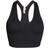 Free People Free Throw Crop Sports Bra - Black