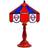 Imperial Philadelphia Phillies Glass Table Lamp