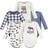 Hudson Long Sleeve Bodysuits 5-pack - Moose Bear (10156283)