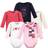 Little Treasure Long Sleeve Bodysuits 5-pack - Cozy Scarf (10172403)