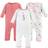 Hudson Union Suits Coveralls 3-pack - Woodland Fox (10152055)