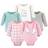 Little Treasure Long-Sleeve Bodysuits 5-pack - Ice Skates (10171041)