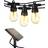 Brightech Ambience ‎BJ-4TZ9-8ISY White String Light 11 Lamps