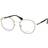 Police Deuce 1 VPLD 19 302, including lenses, ROUND Glasses, MALE