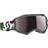 Scott Fury Goggle Sr - Dark Green/White/Silver Chrome Works