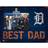 Fan Creations Detroit Tigers Best Dad Clip Frame