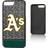 Strategic Printing Oakland Athletics iPhone 7 Plus/8 Plus Stripe Bump Case