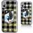 Strategic Printing Minnesota United FC Plaid Glitter iPhone X/XS Case