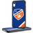 Strategic Printing FC Cincinnati iPhone XR Diagonal Stripe Rugged Case