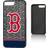 Strategic Printing Boston Red Sox iPhone 7 Plus/8 Plus Stripe Bump Case