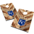 Victory Tailgate Kansas City Royals Logo Cornhole Board Set