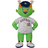 Logo Brands Houston Astros Inflatable Mascot