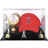 Fanatics Los Angeles Angels Acrylic Cap and Baseball Logo Display Case