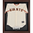 Fanatics San Francisco Giants Framed Logo Jersey Display Case