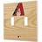 Strategic Printing Arizona Diamondbacks Baseball Bat Design Double Toggle Light Switch Plate