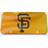 WinCraft San Francisco Giants Logo Crystal Mirror License Plate