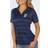 Antigua Detroit Tigers Compass Polo T-shirt W