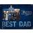 Fan Creations Tampa Bay Rays Best Dad Clip Frame