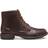 Eastland High Fidelity Cap Toe Boots - Dark Brown