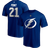 Fanatics Brayden Point Tampa Bay Lightning Authentic Stack T-Shirt 21.Sr