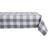 DII Buffalo Tablecloth Grey, White (264.16x152.4cm)