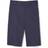 French Toast Boy's Flat Front Adjustable Waist Short - Navy