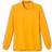 French Toast Boy's Long Sleeve Pique Polo - Gold