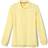 French Toast Long Sleeve Pique Polo - Yellow