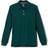 French Toast Long Sleeve Pique Polo - Green