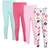 Hudson Baby Cotton Pants and Leggings 4-pack - Donuts (10125497)