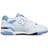 New Balance 550 M - White/Carolina Blue