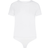Commando Essential Cotton Crew Bodysuit - White