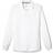 French Toast Long Sleeve Pique Polo - White