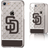 Strategic Printing San Diego Padres iPhone 6/6s/7/8 Logo Stripe Clear Case