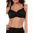 Miraclesuit Solid Surplice Bra Top - Black