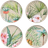 TarHong Palermo Tropical Dish 4pcs