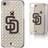 Strategic Printing San Diego Padres iPhone 6/6s/7/8 Baseball Logo Clear Case