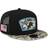 New Era Detroit Lions 2021 Salute To Service Trucker 9Fifty Snapback Adjustable Hat Men - Black/Camo