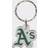 WinCraft Oakland Athletics Metallic Freeform Acrylic Keychain