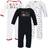 Baby Cotton Coveralls 3-pack - Merry And Bright (10115337)