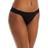 Norma Kamali Banded Bikini Bottom - Black